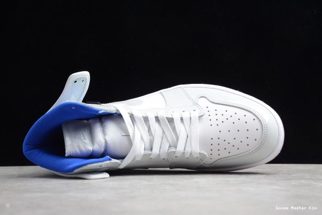 High Jordan Air Retro Zoom 1 Racer Blue White CK6637-104 0814